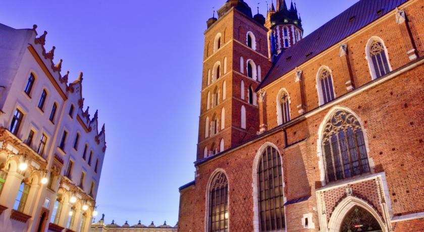 Apartamento Apartament Boguslawskiego Cracovia Exterior foto