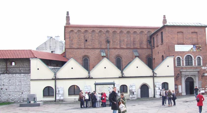 Apartamento Apartament Boguslawskiego Cracovia Exterior foto