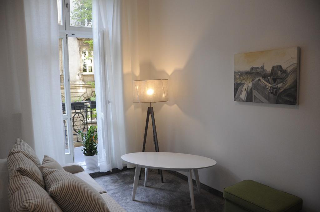 Apartamento Apartament Boguslawskiego Cracovia Exterior foto